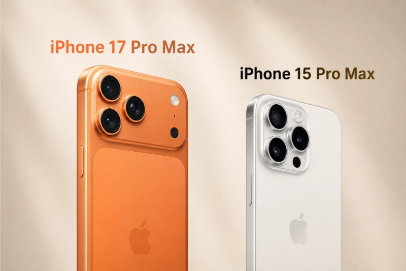 Camera iPhone 17 Pro Max độ phân giải 48MP