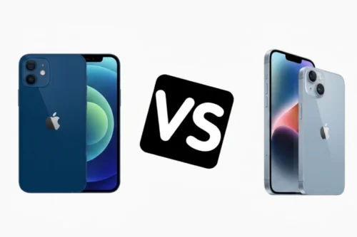 Thiết kế iPhone 14 tinh chỉnh tai thỏ nhỏ hơn và camera chéo hiện đại hơn iPhone 12