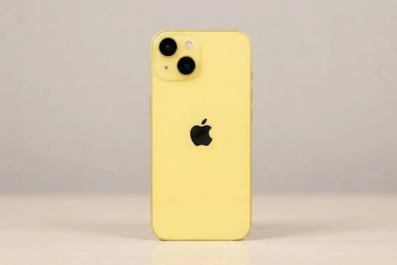 iPhone 14 Plus màu Vàng hợp mệnh Kim và mệnh Thổ