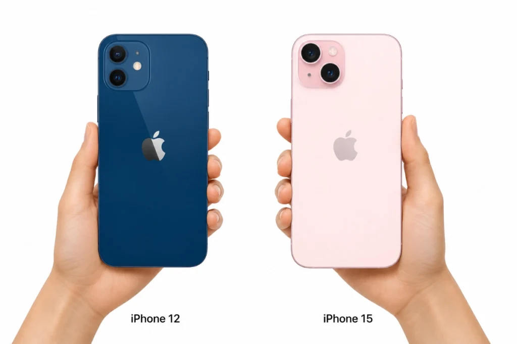 So sánh iPhone 12 và iPhone 15: Có đáng để lên đời? So sánh iPhone 12 và iPhone 15: Có đáng để bạn xuống tiền nâng cấp?
