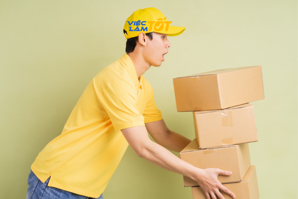 Tuyển shipper chất lượng là chìa khóa để đảm bảo trải nghiệm khách hàng và tối ưu chi phí vận hành