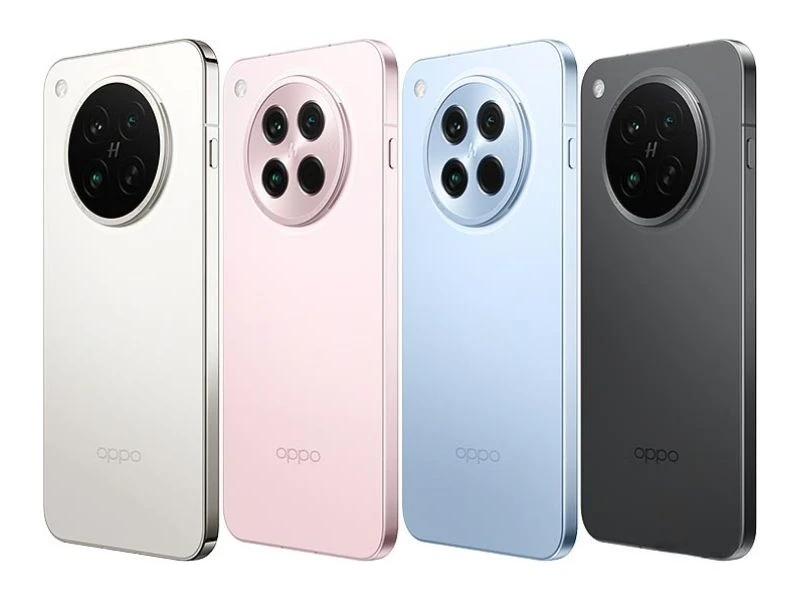 Các màu sắc Oppo Find X8s