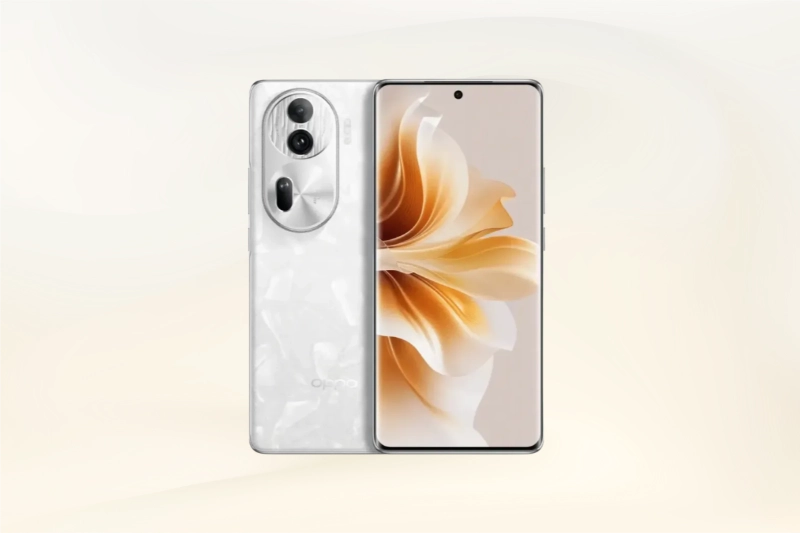 OPPO Reno11 Pro có thiết kế mặt lưng độc đáo, màn hình cong 3D, chụp ảnh đẹp