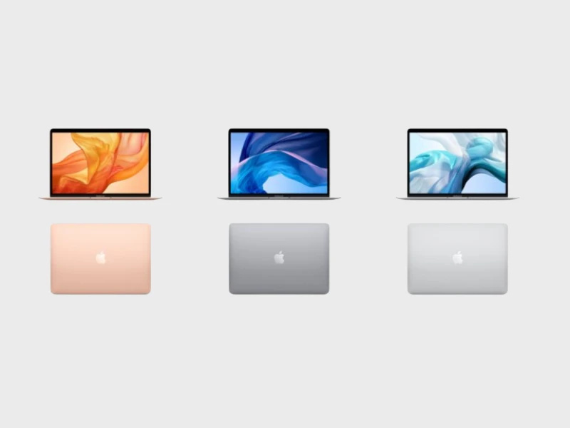 Các phiên bản màu sắc của MacBook Air M1