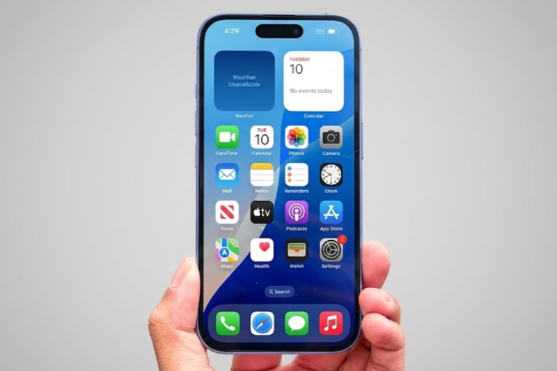 Màn hình iPhone 16