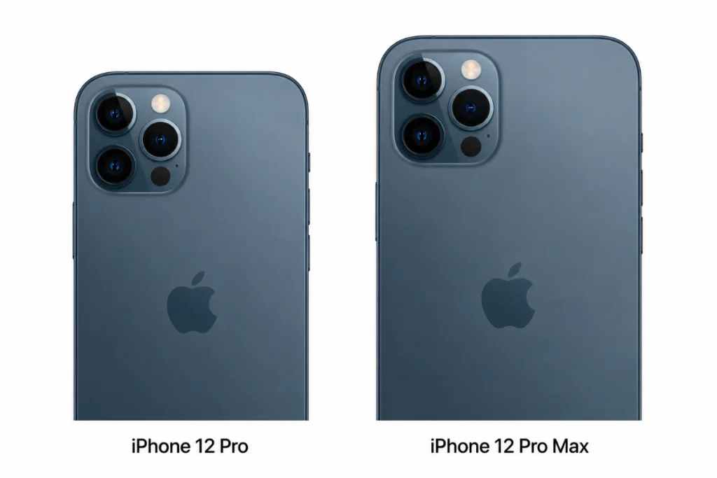 So sánh iPhone 12 Pro vs iPhone 12 Pro Max: Có đáng nâng cấp?
