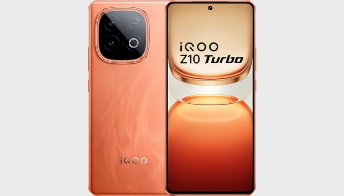 Vivo iQOO Z10 Turbo