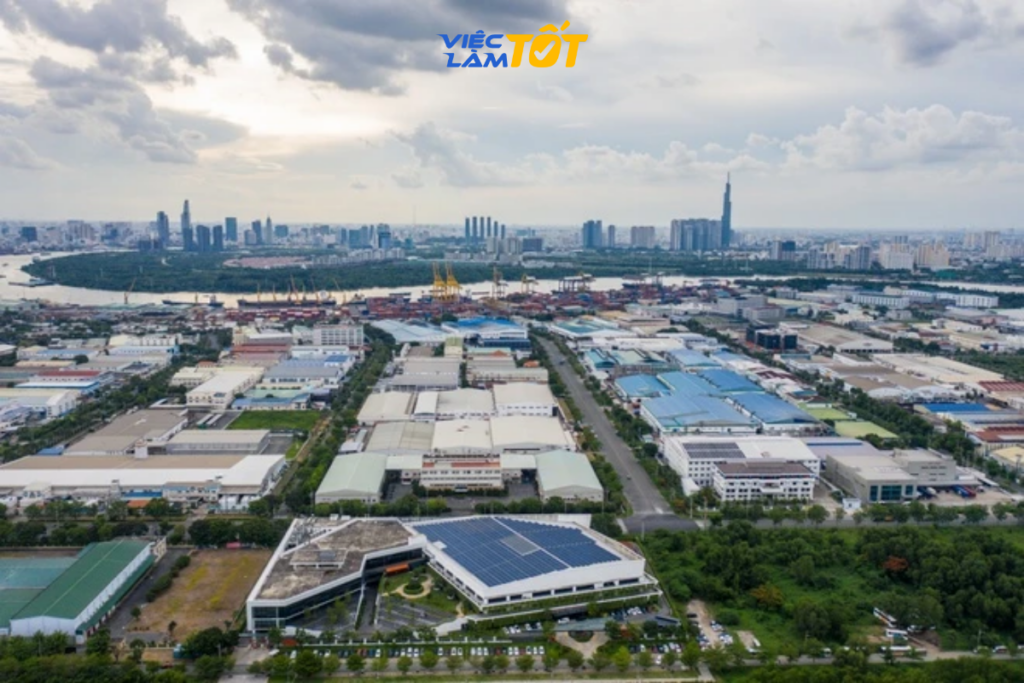 nhà trọ gần khu chế xuất Tân Thuận quận 7