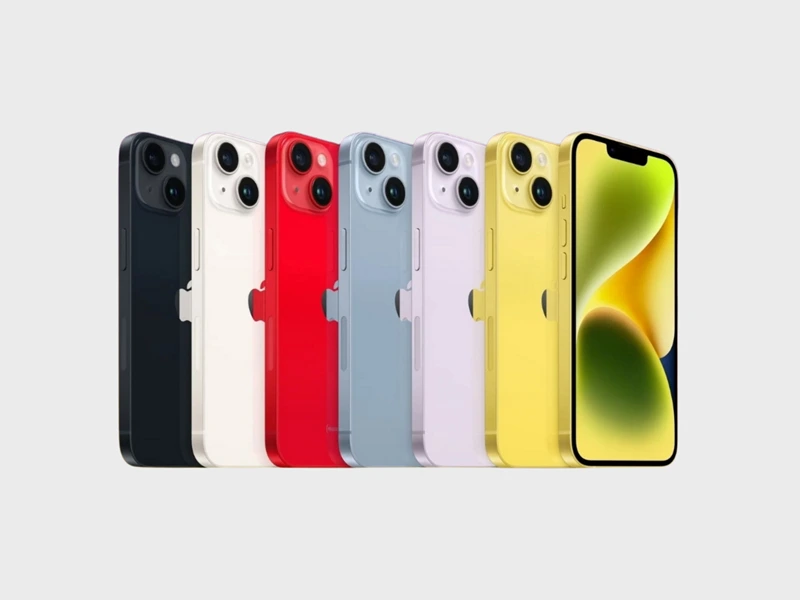 Các màu sắc iPhone 14