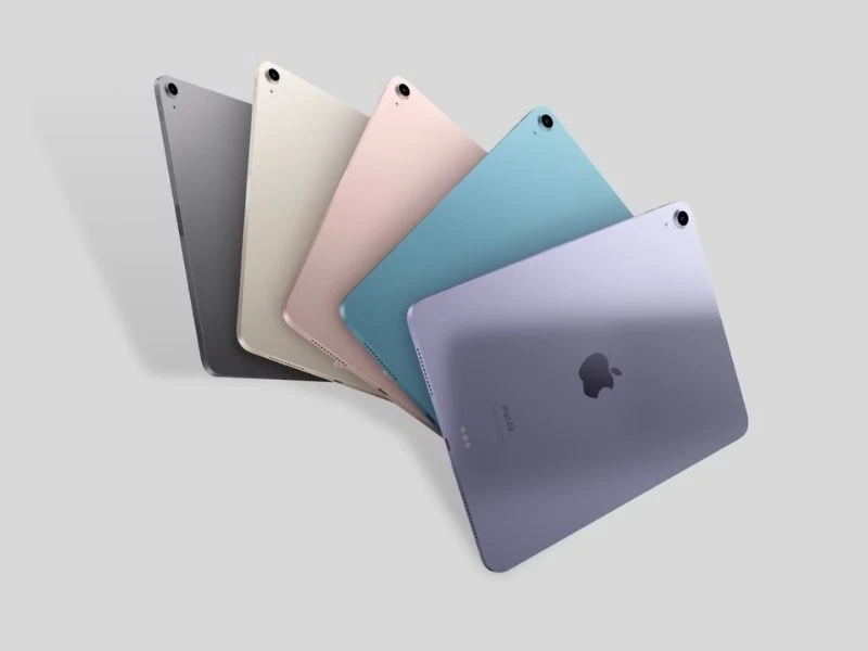 Các phiên bản màu sắc của iPad Air 5