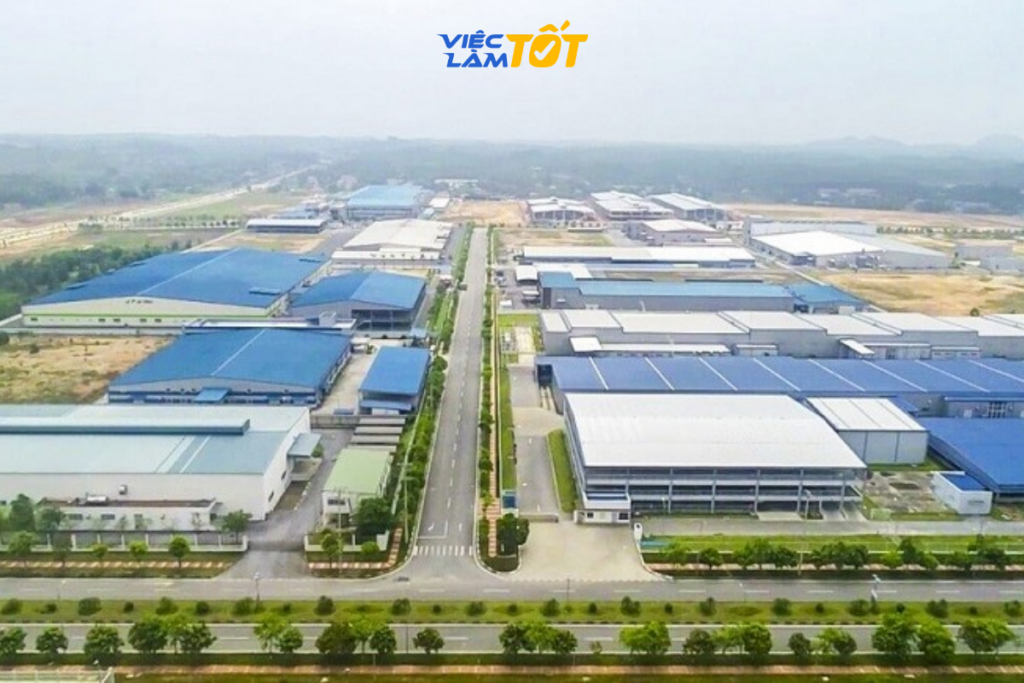 Tiềm năng tăng trưởng chi phí thuê tại KCN An Nghiệp