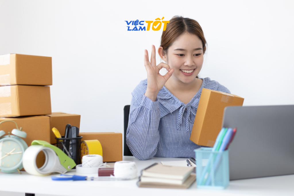 Lựa chọn tìm việc làm bán hàng tại việc làm tốt giúp ứng viên tiếp cận vị trí uy tín