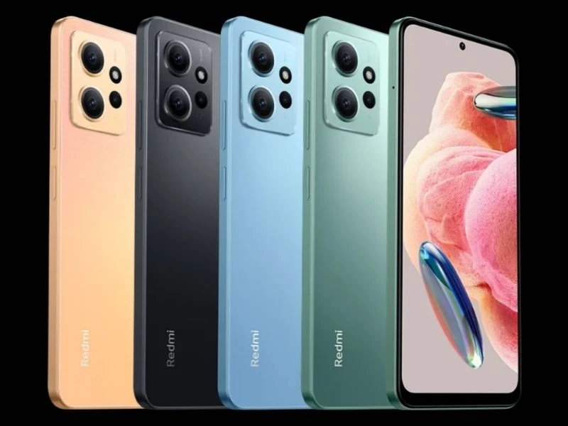 Các màu sắc Xiaomi Redmi Note 12
