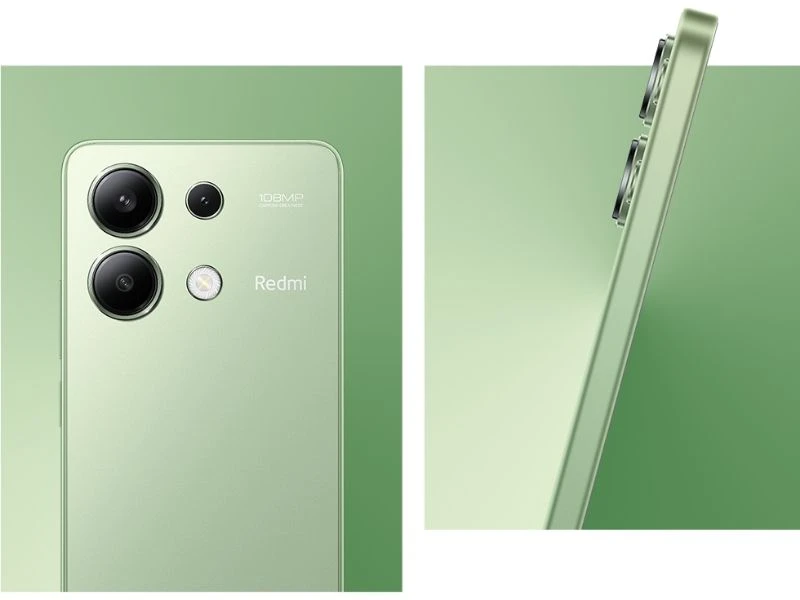 Thông số kỹ thuật Xiaomi Redmi Note 13