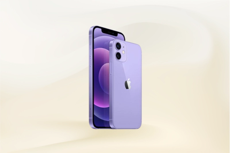iPhone 12 màu Tím, khung nhôm, màn 6.1 inch, chip A14 Bionic