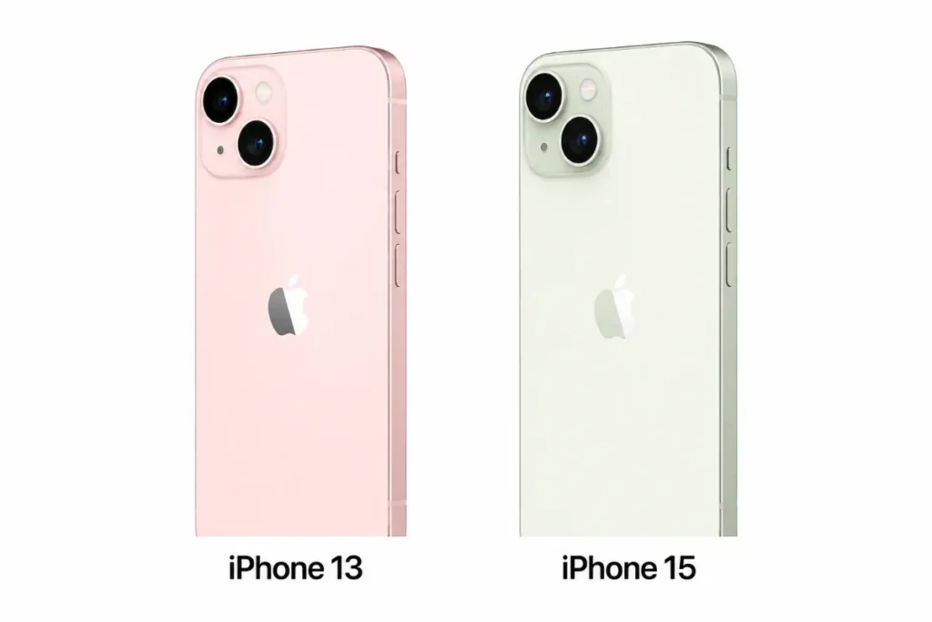 Thiết kế của iPhone 15 ghi nhận sự thay đổi đáng kể khi Apple loại bỏ "tai thỏ" truyền thống trên iPhone 13 để thay bằng Dynamic Island