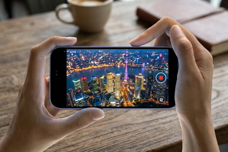 iPhone 16 Plus hỗ trợ quay video không gian