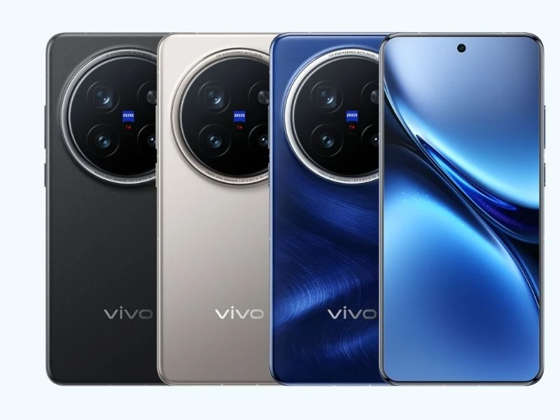 Các màu sắc Vivo X200 Pro