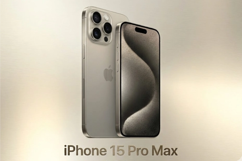 iPhone 15 Pro Max giá niêm yết 40.990.000đ bản 512GB tại Việt Nam.