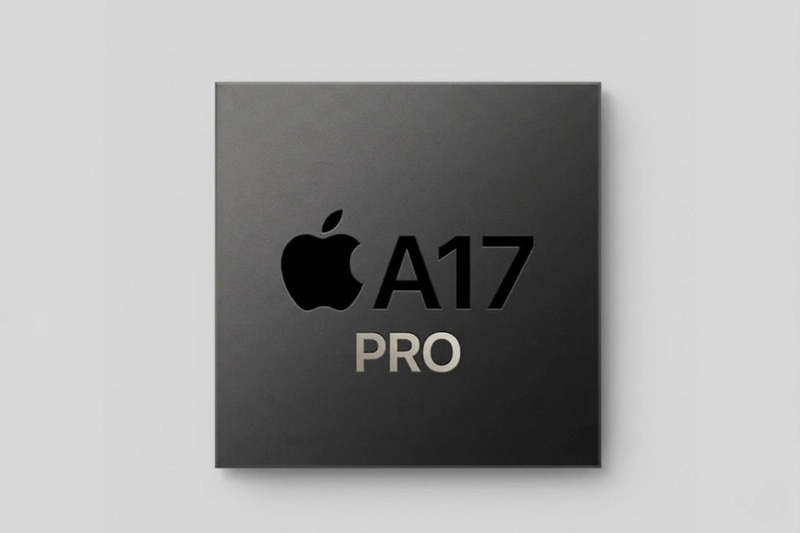 Chip A17 Pro trên iPhone 15 Pro Max