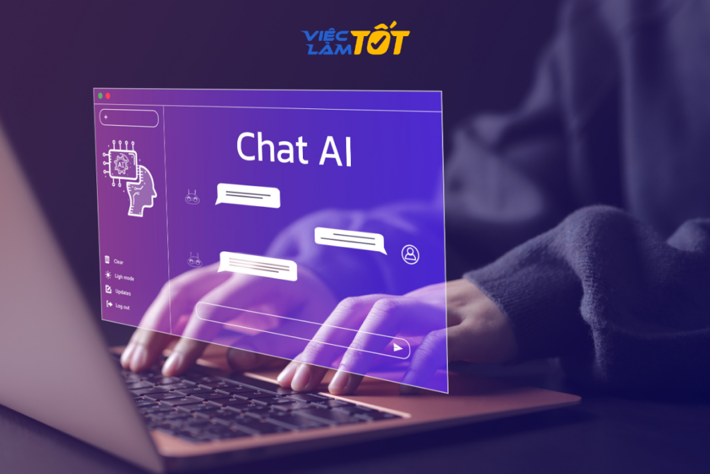 Một nghệ sĩ đang say sưa vẽ tranh trong studio