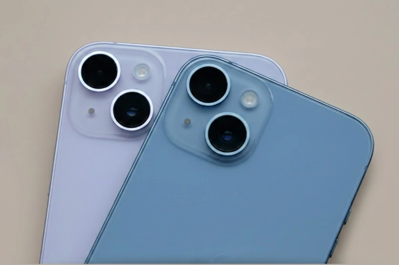 Hệ thống camera kép 12MP trên iPhone 14 Plus