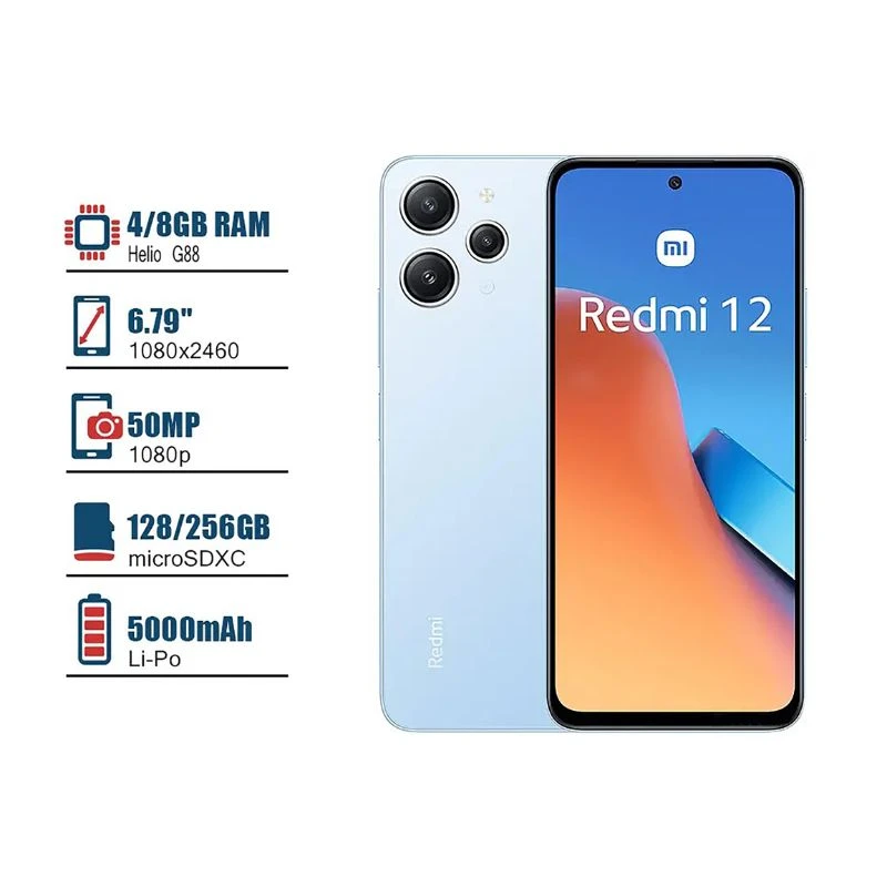 Thông số kỹ thuật Xiaomi Redmi 12