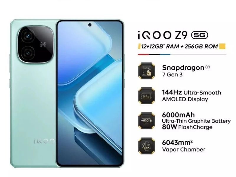 Thông số kỹ thuật Vivo iQOO Z9