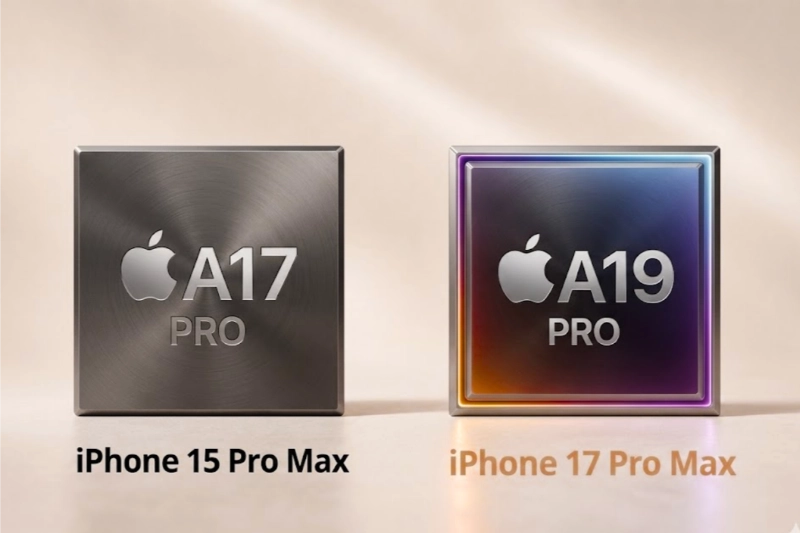 Chip A19 Pro hiệu năng mạnh, vượt trội hơn Chip A17 Pro