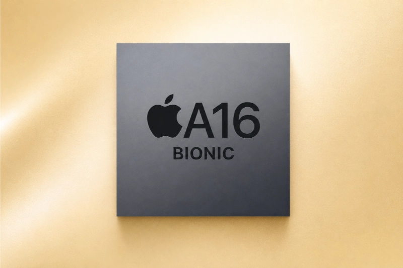Chip A16 Bionic xử lý tốt nhiều tác vụ từ cơ bản đến nâng cao.