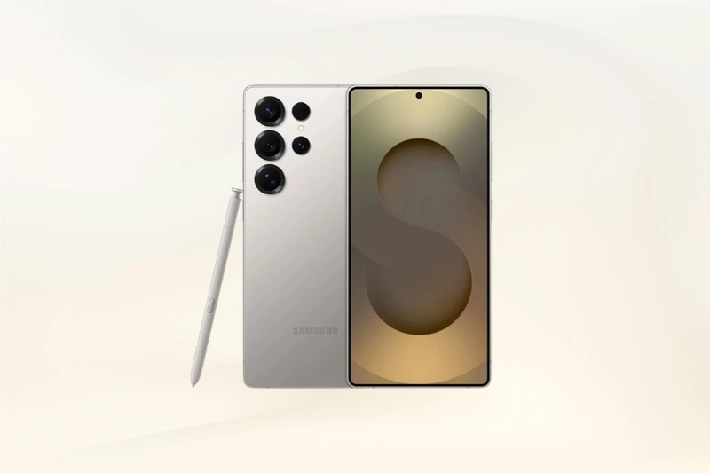Samsung Galaxy S25 Ultra màn hình lớn, màu sắc sống động, camera 200MP zoom 100x