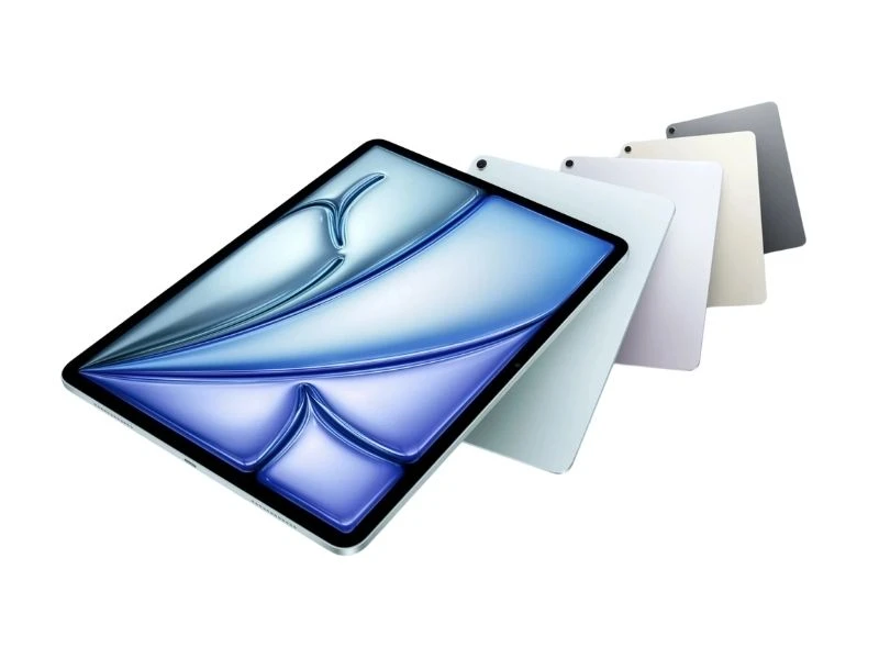 Các phiên bản màu sắc trẻ trung của iPad Air M3 11 inch 2025