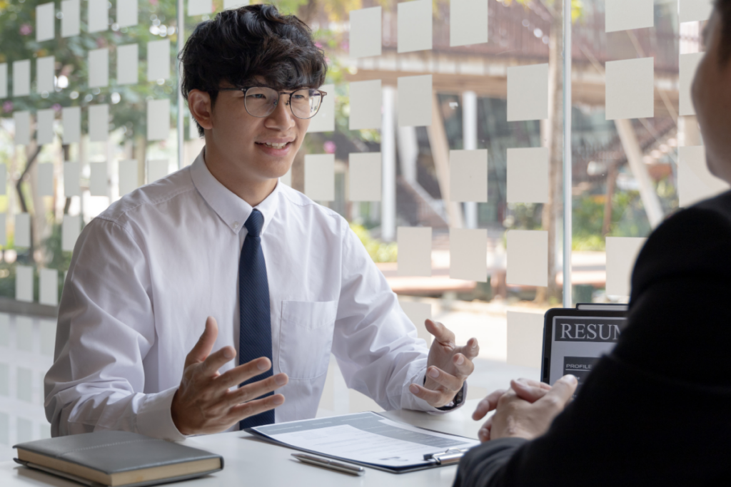 Kỹ năng xử lý tình huống khẩn cấp bộc lộ kinh nghiệm thực tế của ứng viên tiếp thị