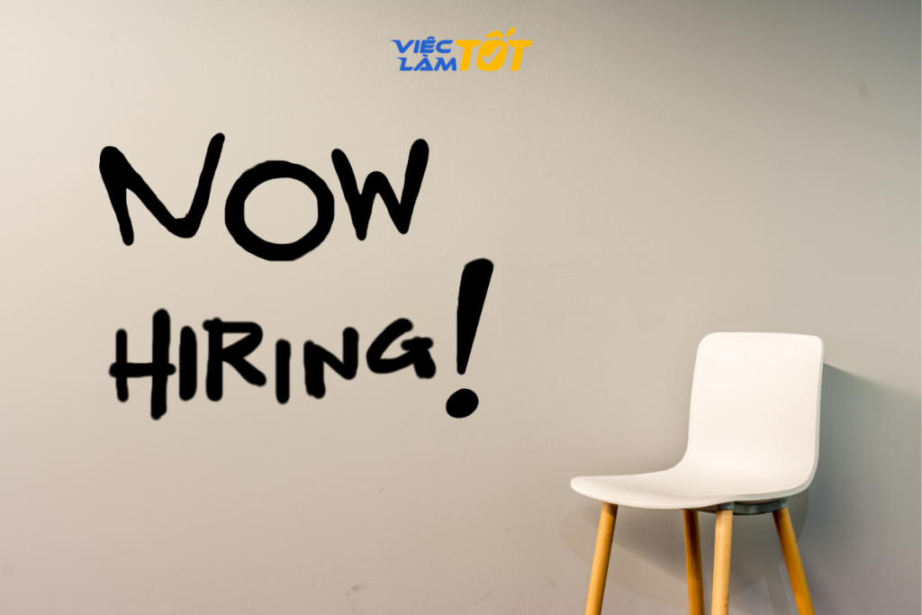 Sơ đồ vai trò của job posting trong phễu tuyển dụng nhân sự