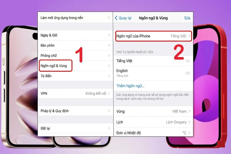 Khởi động hệ thống và lựa chọn ngôn ngữ phù hợp