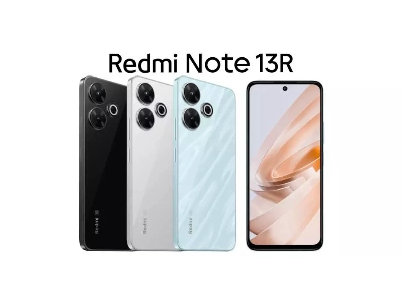 Các màu sắc Xiaomi Redmi Note 13R