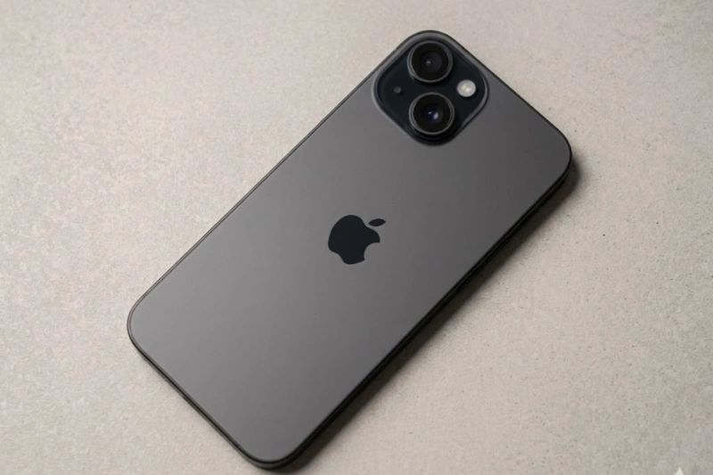 Người dùng thích phong cách Minimalism sẽ phù hợp với iPhone 15 Plus màu Đen