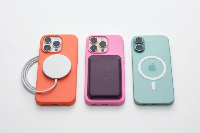 Sạc Magsafe cho iPhone 15 Pro.