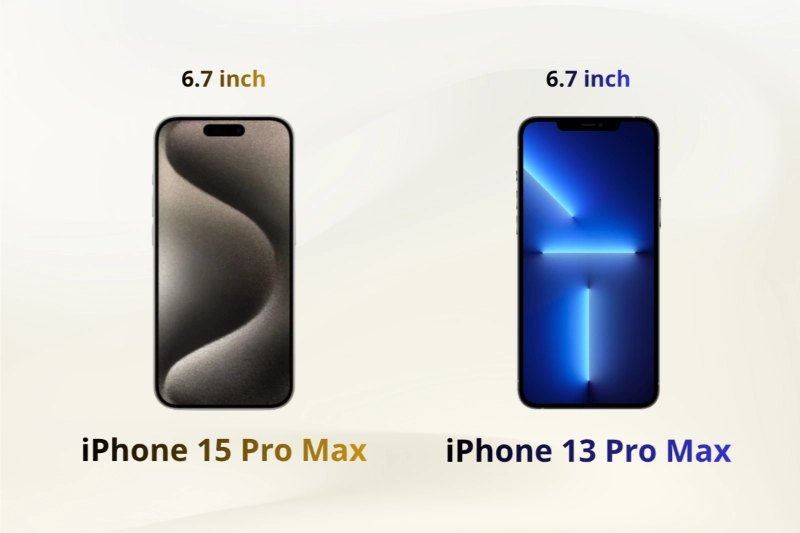 iPhone 15 Pro Max viền màn hình siêu mỏng, có Dynamic Island