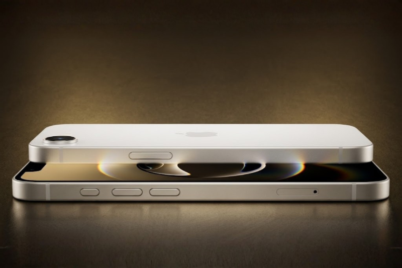 iPhone 16e màu Trắng ghi điểm tuyệt đối nhờ sự tinh tế trong cách phối màu và chất liệu hoàn thiện cao cấp
