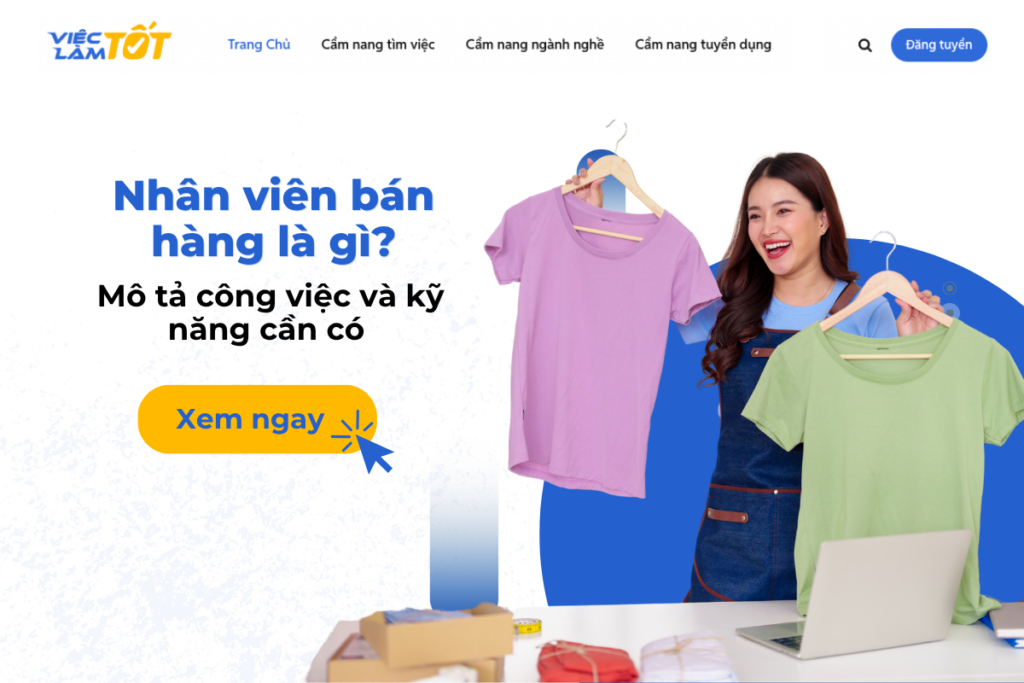 Nhân viên bán hàng là gì? Bí quyết bứt phá doanh số khủng? Nhân viên bán hàng là gì? Bí quyết bứt phá doanh số khủng?