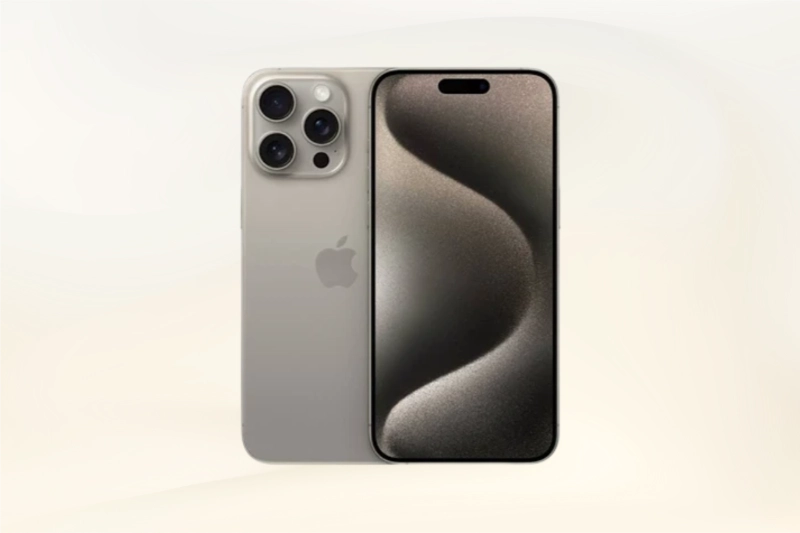 iPhone 15 Pro Max sang trọng, ổn định, màn hình sáng