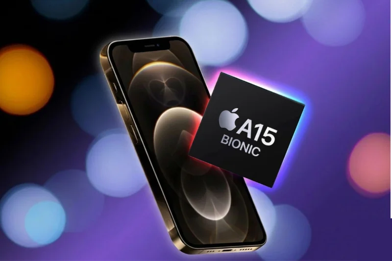 Bộ chip Apple A15 Bionic kết hợp cùng thanh RAM 6GB đảm bảo cho iPhone 13 Pro Max vận hành mượt mà