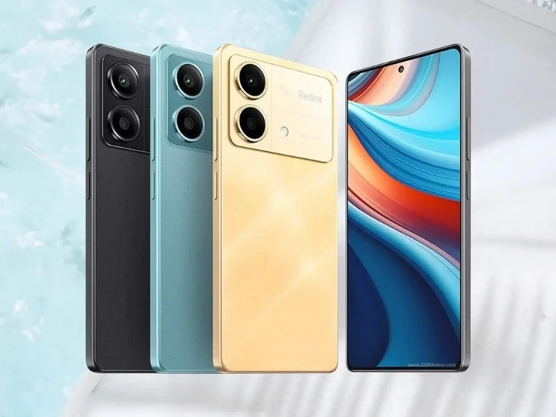 Các màu sắc Xiaomi Redmi Note 13R Pro