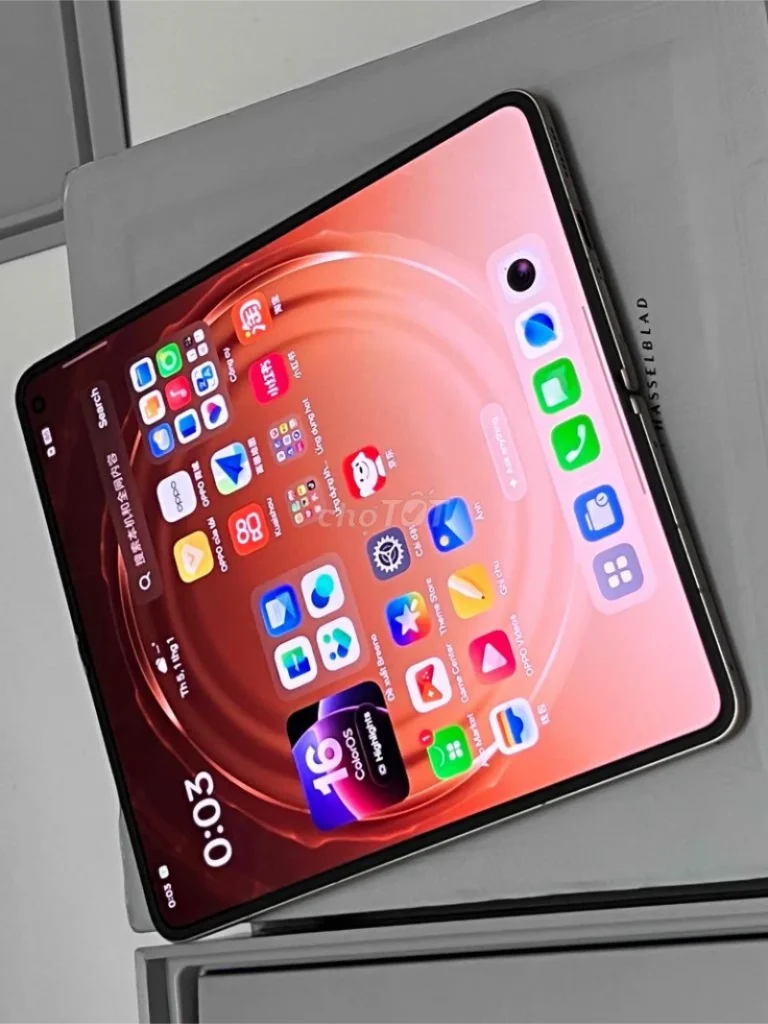 Màn Hình Oppo Find N6 Tối Ưu Cho AI và Bút Cảm Ứng