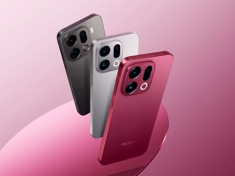 Các màu sắc Oppo Find X9 Pro