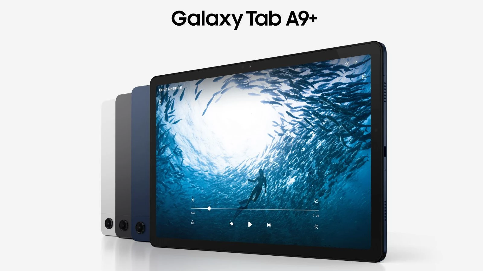 Giới thiệu Samsung Galaxy Tab A9 Plus - Giá Samsung Galaxy Tab A9 Plus & Thông số kỹ thuật