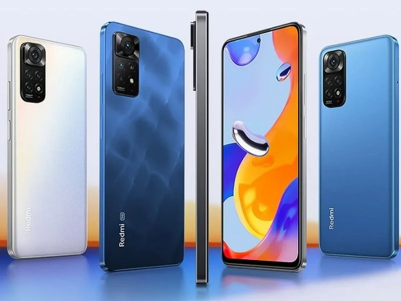 Các màu sắc Xiaomi Redmi Note 11S