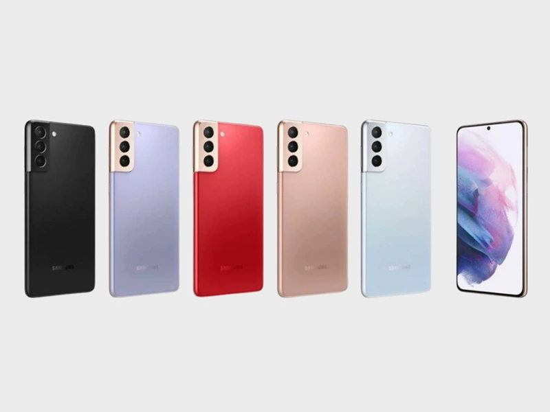 Các màu sắc Samsung S21 Plus