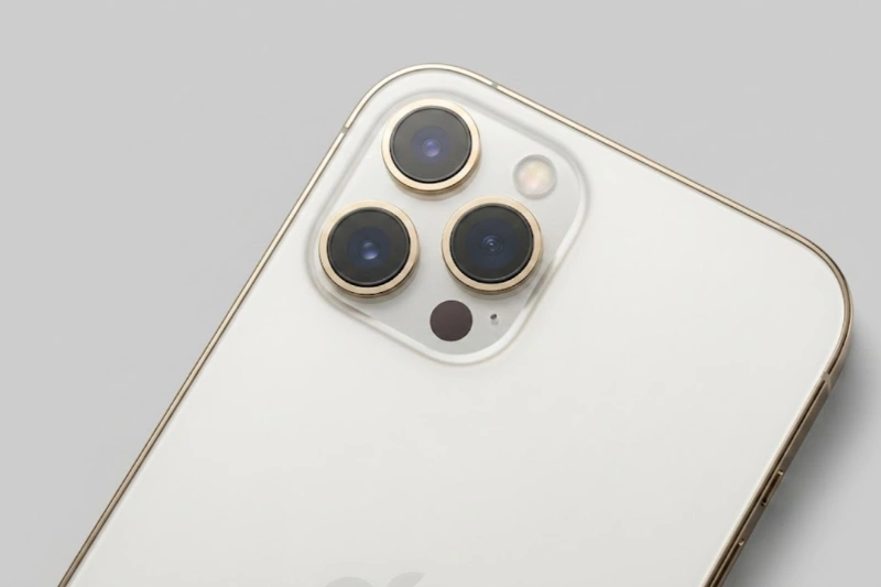Hệ thống ba camera 12MP của iPhone 12 Pro Max